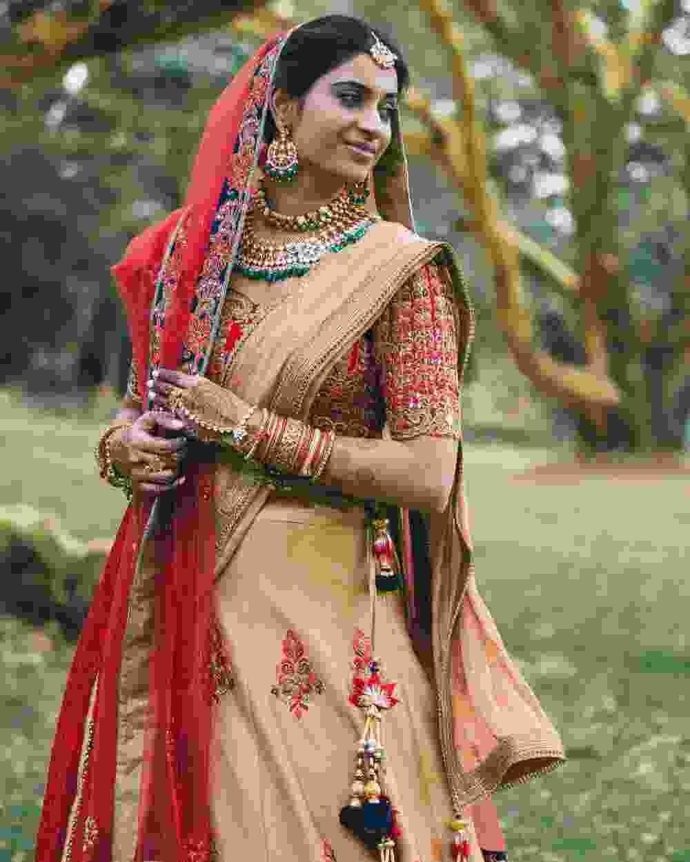 Bridal Wedding Saree