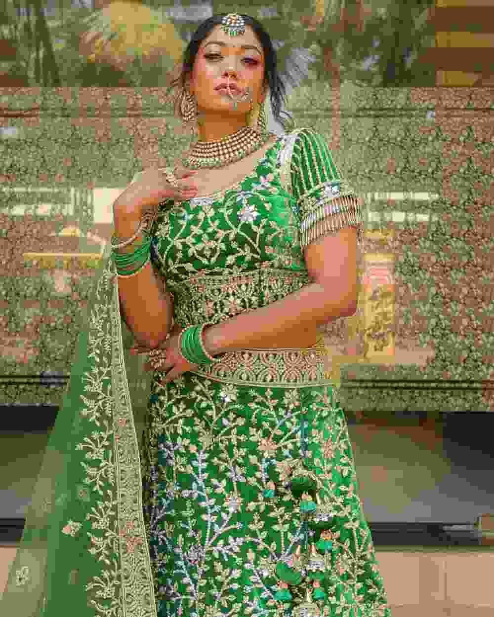 Designer Lahenga Choli
