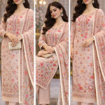 Pakistani Embroidered Suit – Elegant Designer Wear
